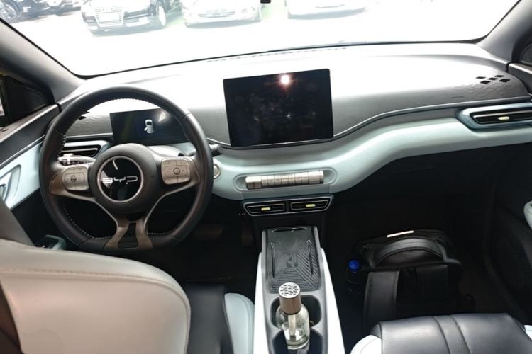 Used BYD Seagull 2023 Free Edition Center Console