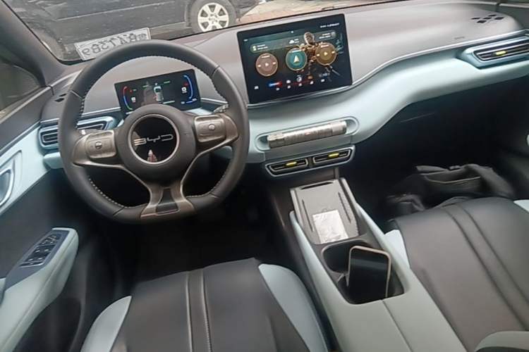 Used BYD Seagull 2023 Flying Edition Center Console