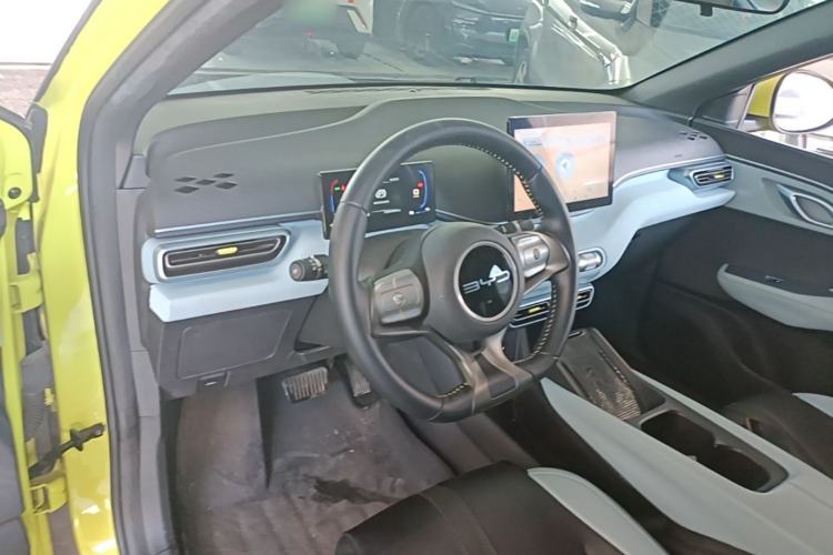 Used BYD Seagull 2023 Free Edition Center Console