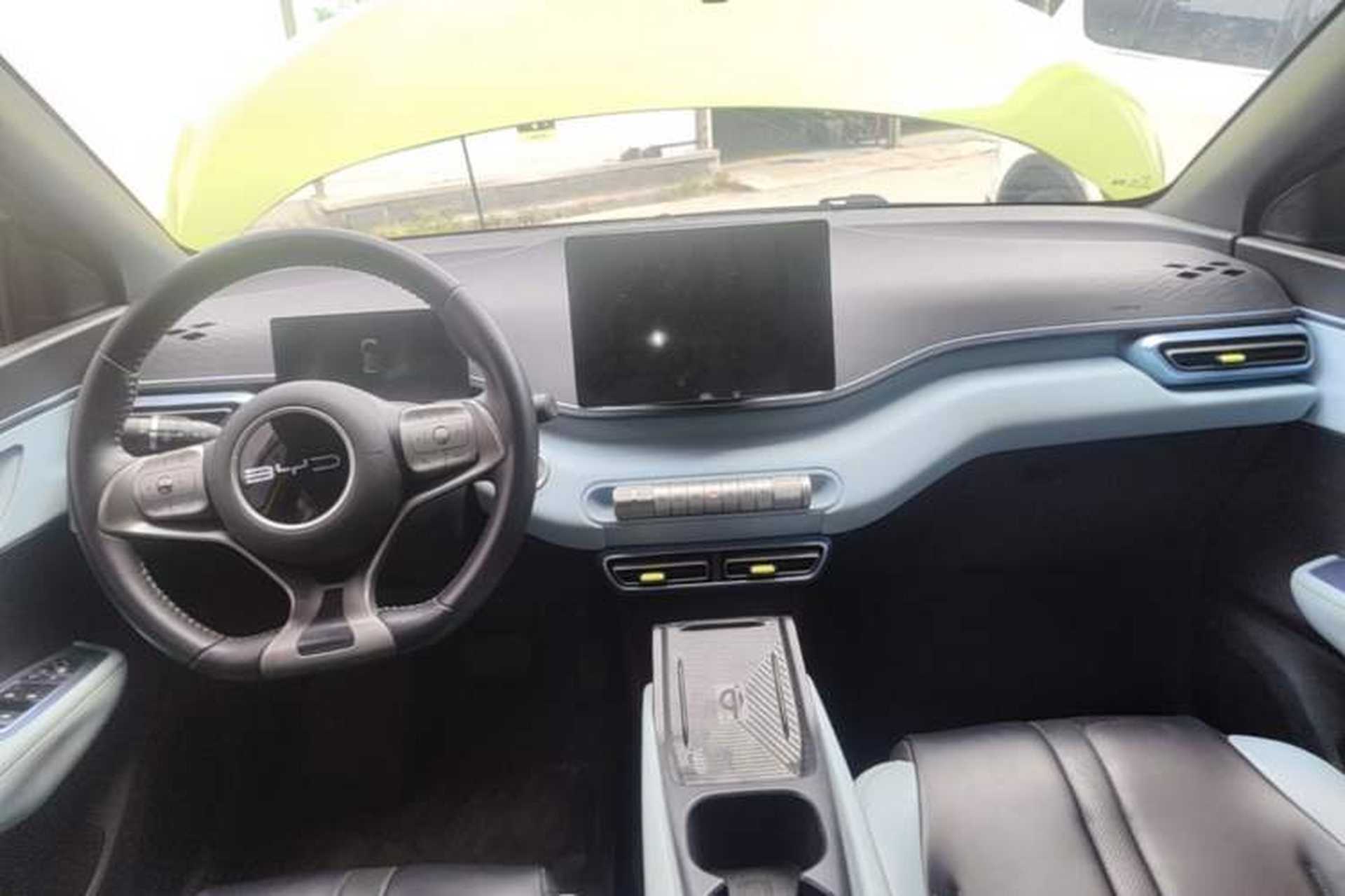Used BYD Seagull 2023 Free Edition Center Console