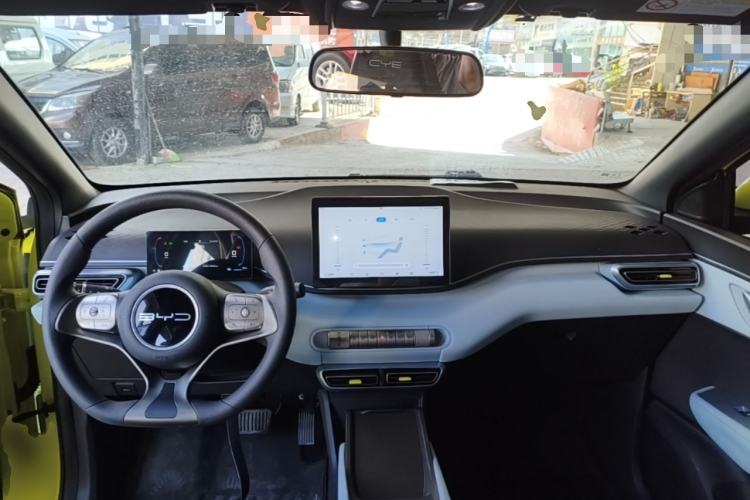 Used BYD Seagull 2023 Active Version Center Console