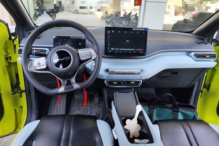 Used BYD Seagull 2023 Active Version Center Console