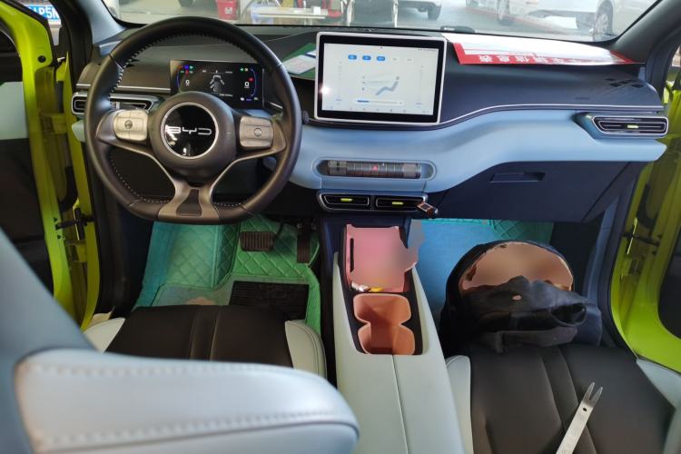 Used BYD Seagull 2023 Free Edition Center Console