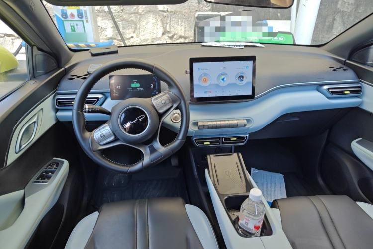 Used BYD Seagull 2023 Flying Edition Center Console