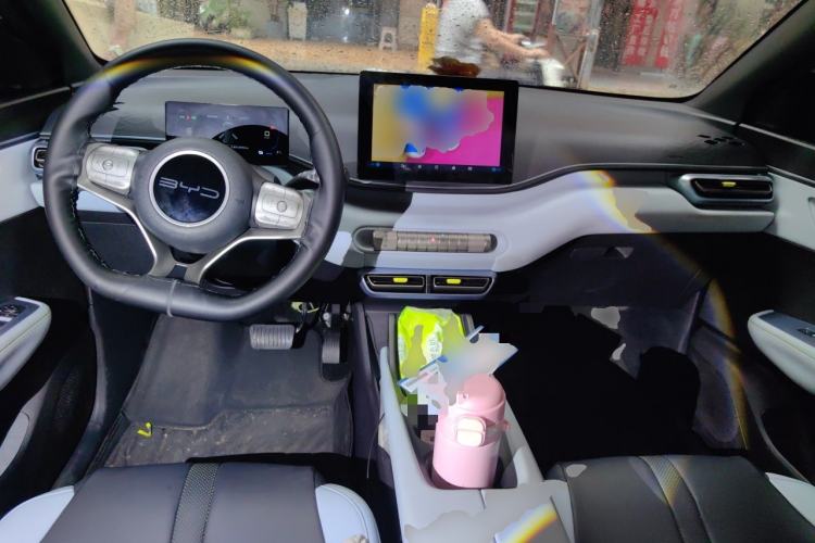 Used BYD Seagull 2023 Free Edition Center Console