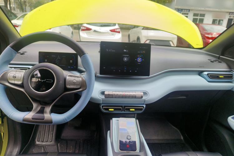 Used BYD Seagull 2023 Active Version Center Console
