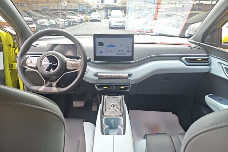 Used BYD Seagull 2023 Free Edition Center Console