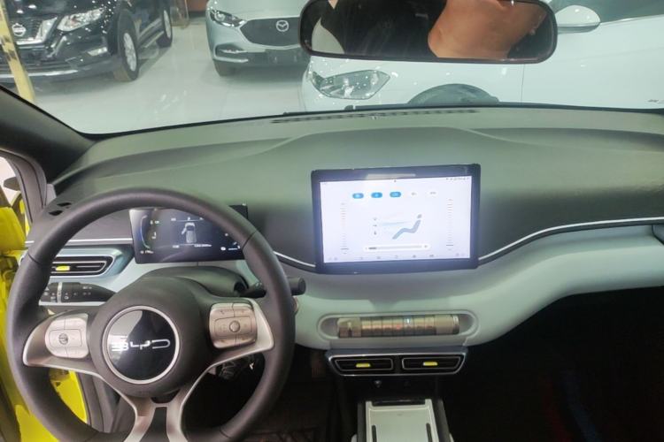 Used BYD Seagull 2023 Active Version Center Console