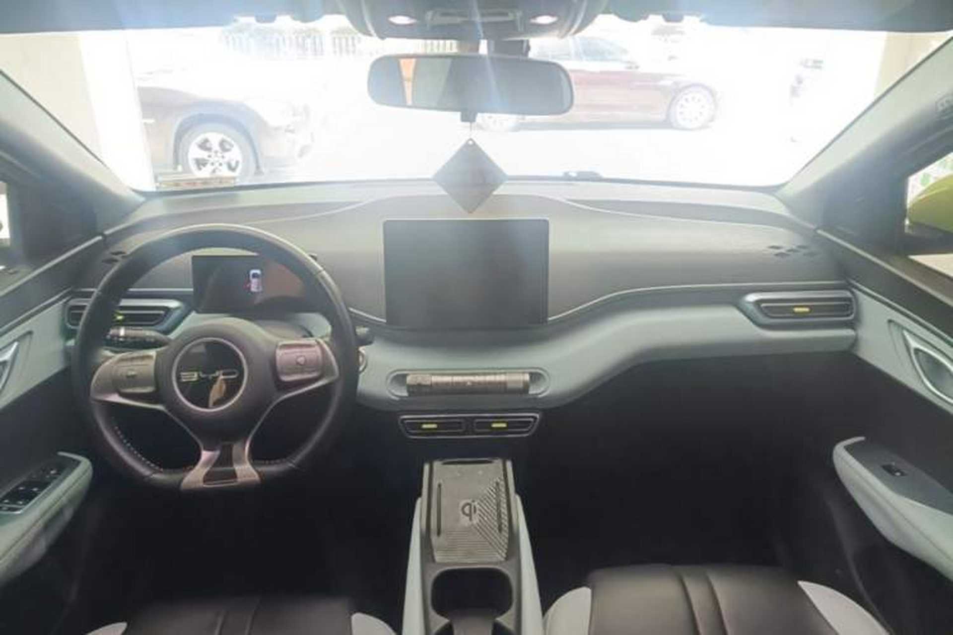 Used BYD Seagull 2023 Flying Edition Center Console