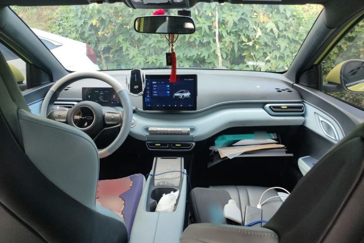 Used BYD Seagull 2023 Active Version Center Console
