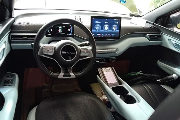 Used BYD Seagull 2023 Flying Edition Center Console