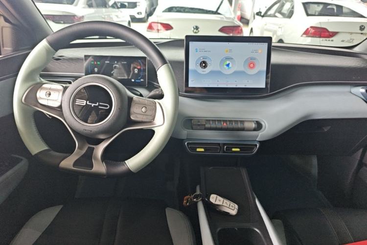 Used BYD Seagull 2023 Active Version Center Console