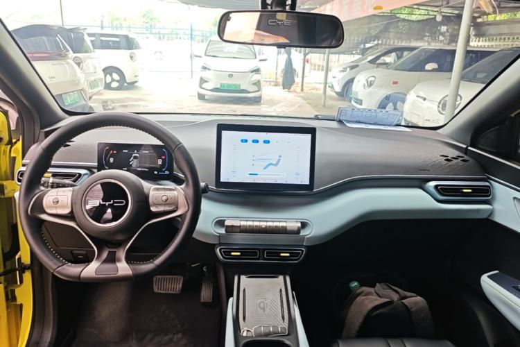 Used BYD Seagull 2023 Free Edition Center Console