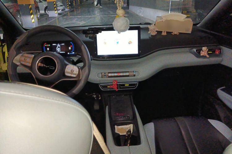 Used BYD Seagull 2023 Active Version Center Console