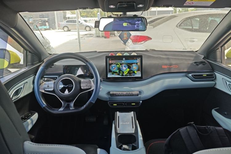 Used BYD Seagull 2023 Flying Edition Center Console