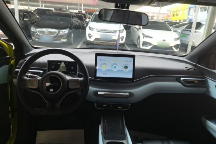 Used BYD Seagull 2023 Free Edition Center Console