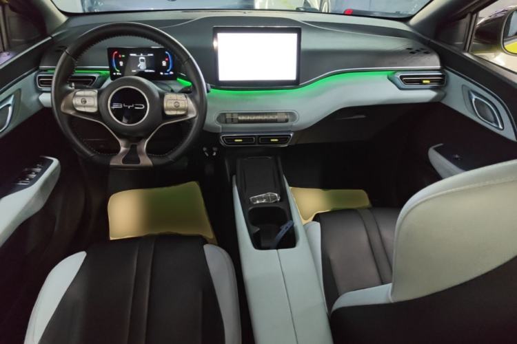 Used BYD Seagull 2023 Free Edition Center Console