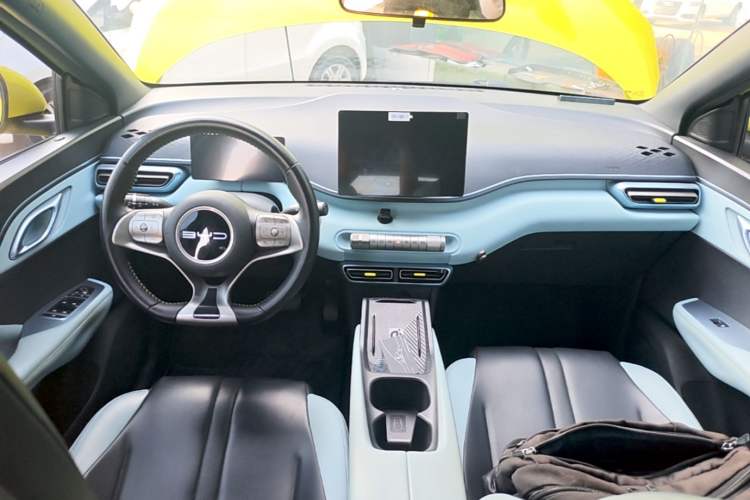 Used BYD Seagull 2023 Flying Edition Center Console