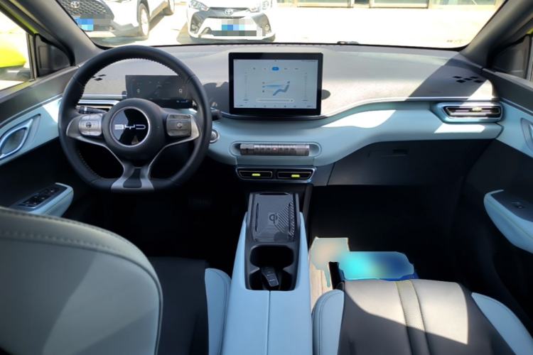 Used BYD Seagull 2023 Free Edition Center Console