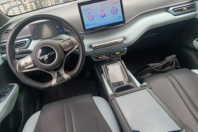 Used BYD Seagull 2023 Flying Edition Center Console