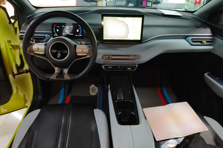 Used BYD Seagull 2023 Free Edition Center Console