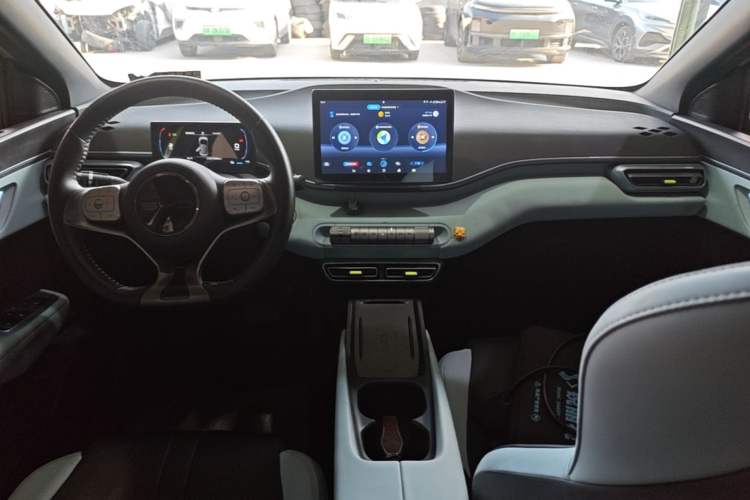 Used BYD Seagull 2023 Free Edition Center Console