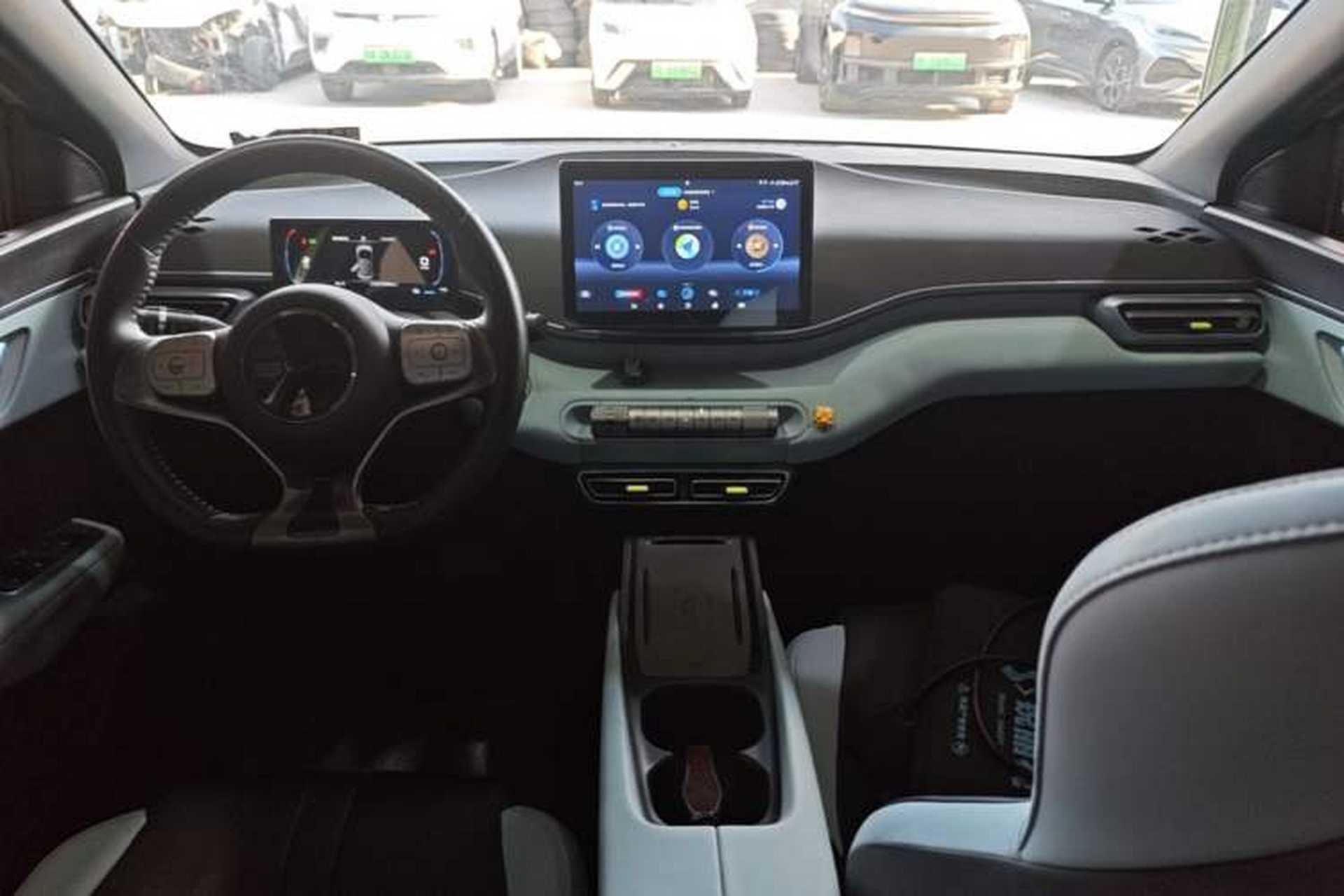 Used BYD Seagull 2023 Free Edition Center Console