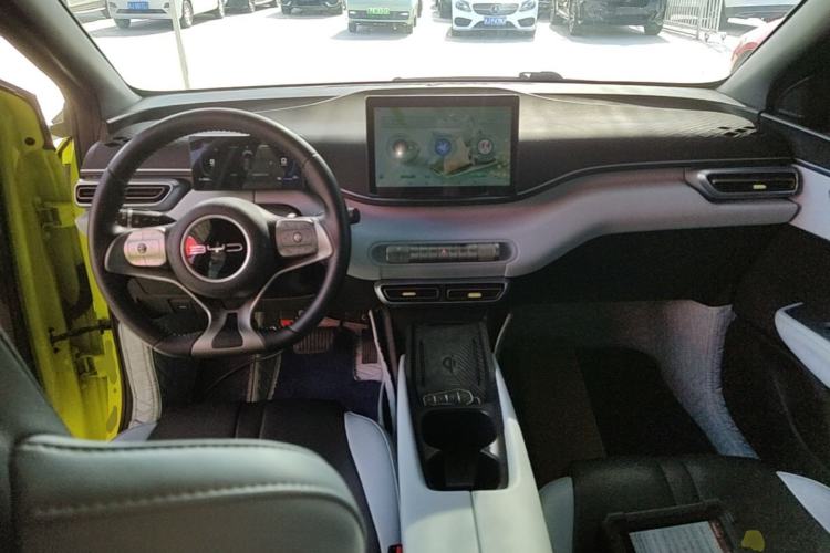 Used BYD Seagull 2023 Flying Edition Center Console