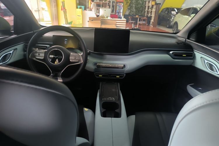 Used BYD Seagull 2023 Flying Edition Center Console