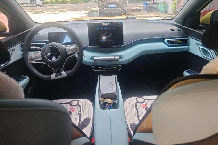 Used BYD Seagull 2023 Active Version Center Console