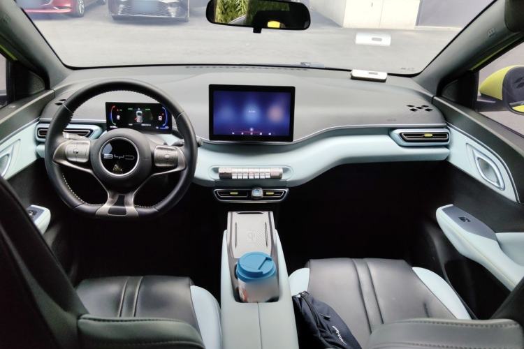 Used BYD Seagull 2023 Flying Edition Center Console