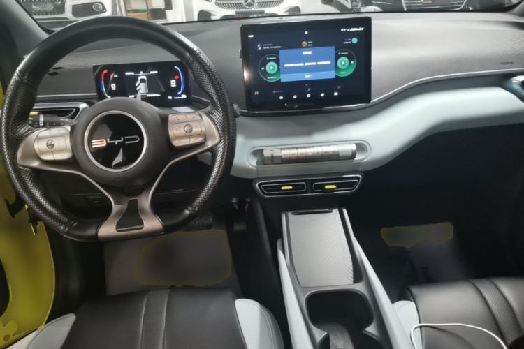 Used BYD Seagull 2023 Active Version Center Console