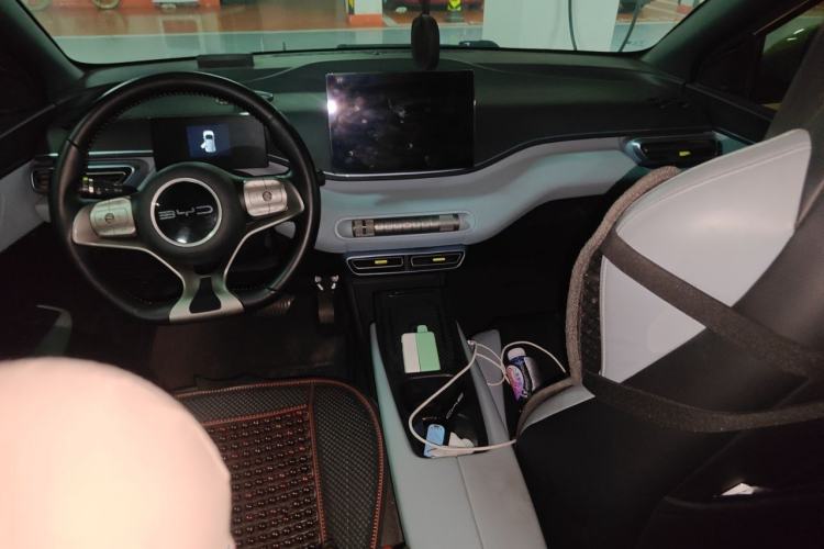 Used BYD Seagull 2023 Free Edition Center Console