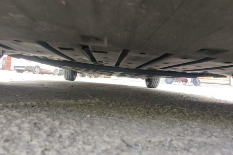Used BYD Seagull 2023 Active Version Chassis Front