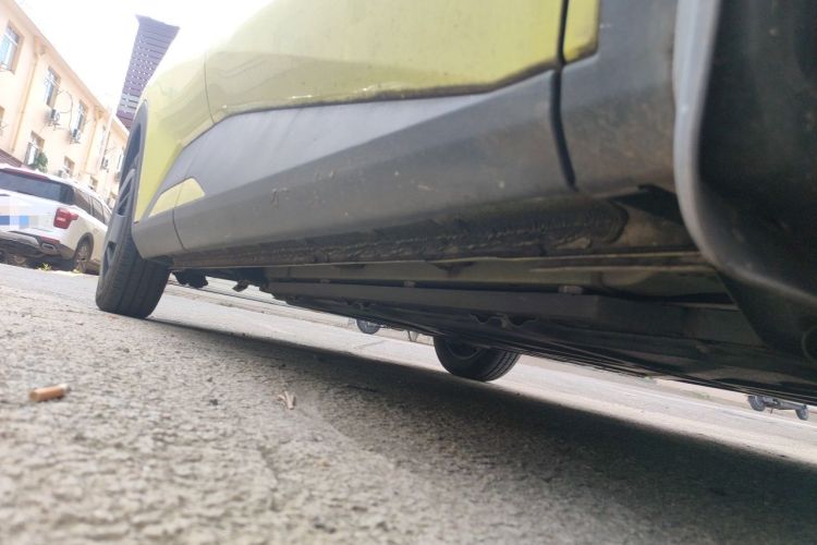 Used BYD Seagull 2023 Active Version Chassis Front Right