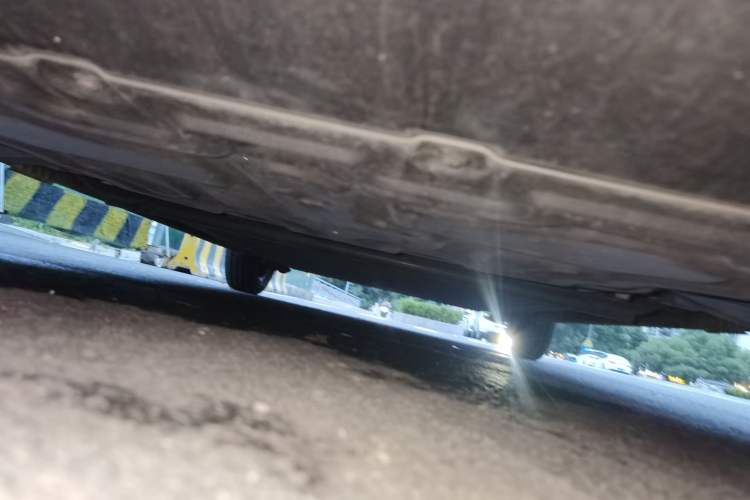 Used BYD Seagull 2023 Active Version Chassis Front