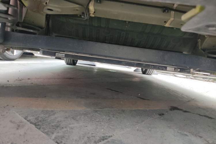 Used BYD Seagull 2023 Flying Edition Chassis Rear