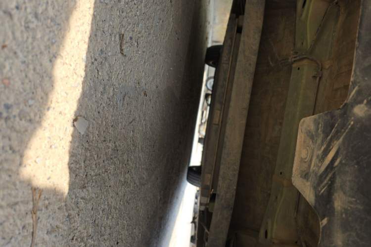 Used BYD Seagull 2023 Free Edition Chassis Rear