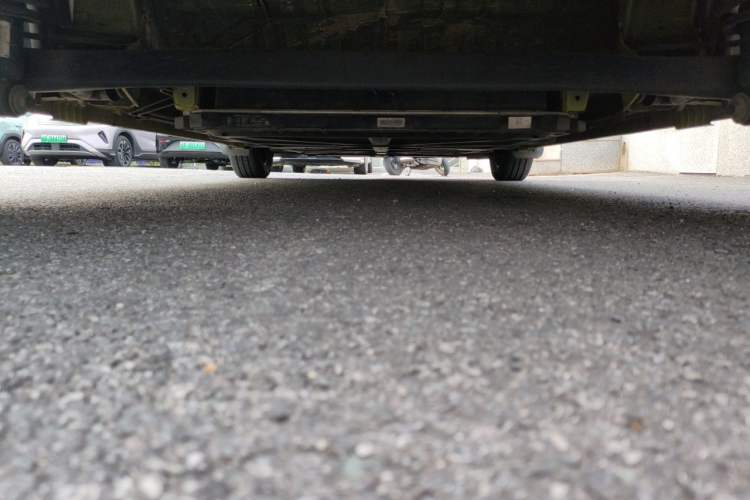 Used BYD Seagull 2023 Active Version Chassis Rear
