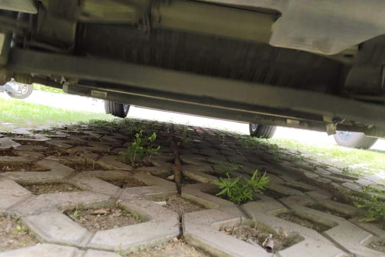 Used BYD Seagull 2023 Flying Edition Chassis Rear