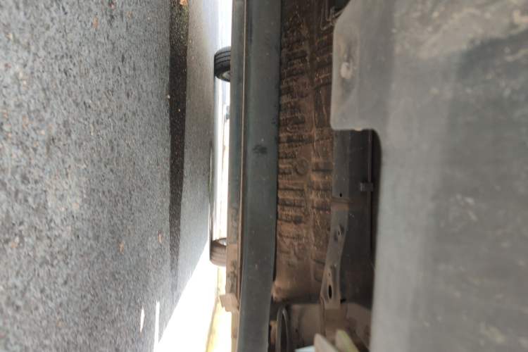 Used BYD Seagull 2023 Flying Edition Chassis Rear