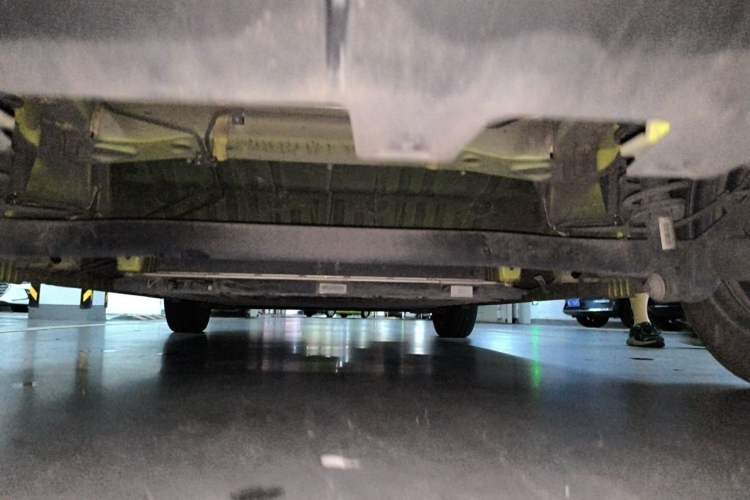 Used BYD Seagull 2023 Active Version Chassis Rear