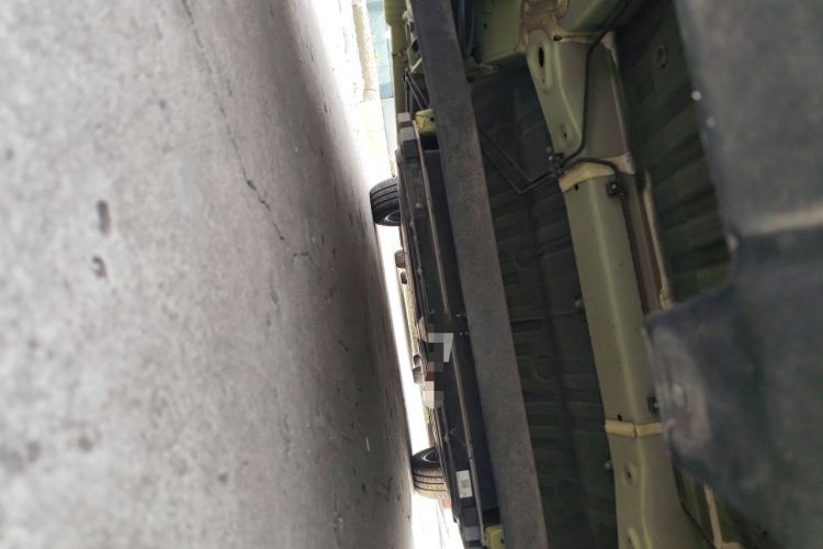 Used BYD Seagull 2023 Free Edition Chassis Rear