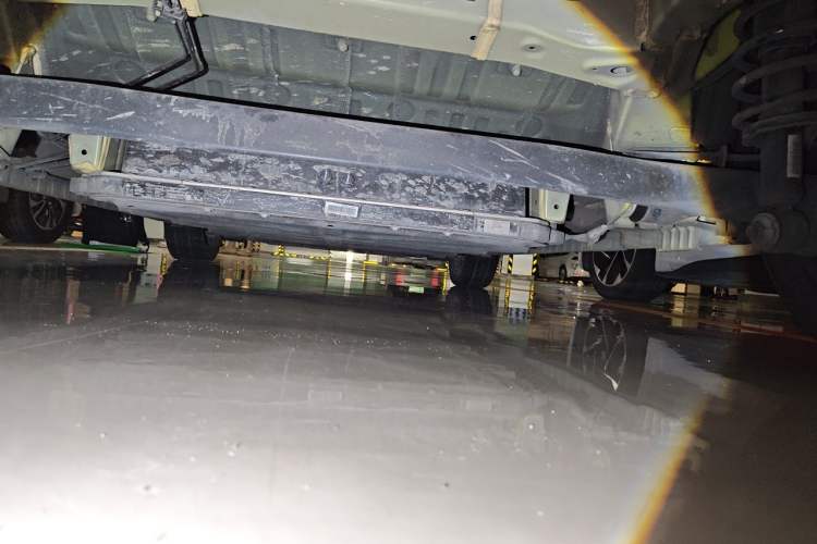 Used BYD Seagull 2023 Free Edition Chassis Rear