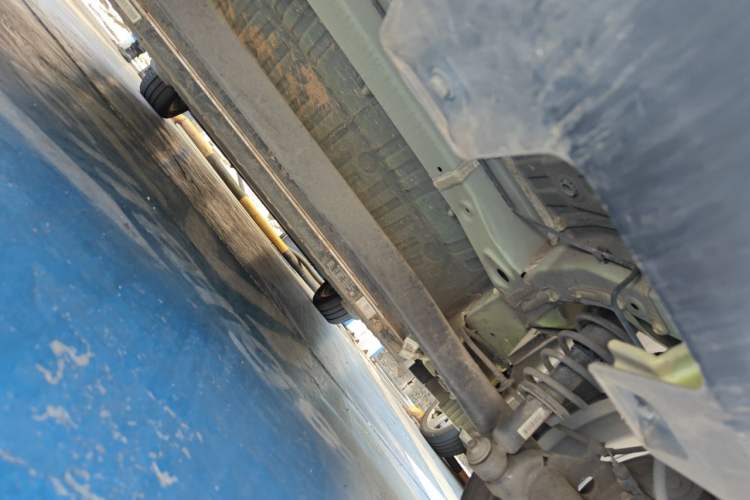 Used BYD Seagull 2023 Flying Edition Chassis Rear