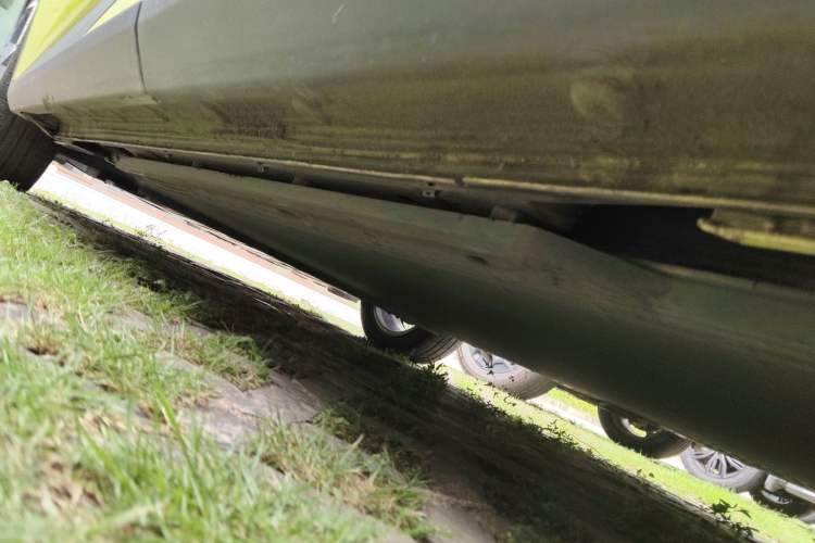 Used BYD Seagull 2023 Flying Edition Chassis Rear Left
