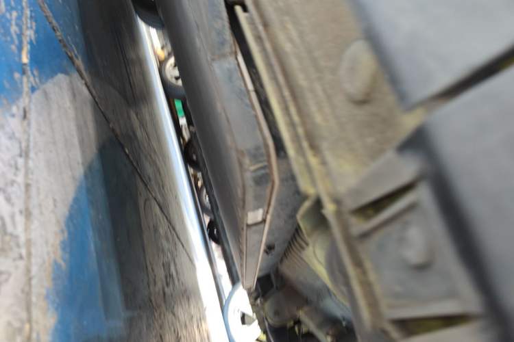 Used BYD Seagull 2023 Flying Edition Chassis Rear Left