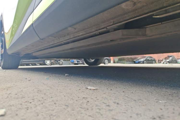 Used BYD Seagull 2023 Flying Edition Chassis Rear Left
