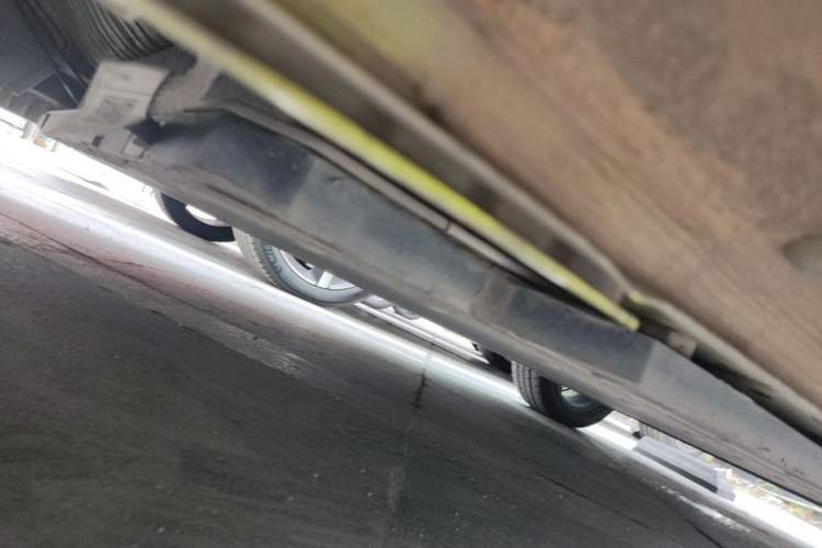 Used BYD Seagull 2023 Flying Edition Chassis Rear Right