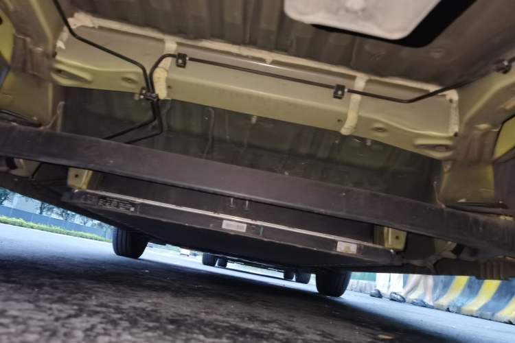 Used BYD Seagull 2023 Active Version Chassis Rear
